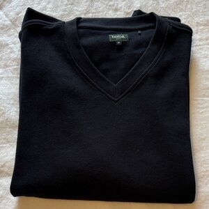 Bollé Golf Men's Classic Black V-Neck Sweater